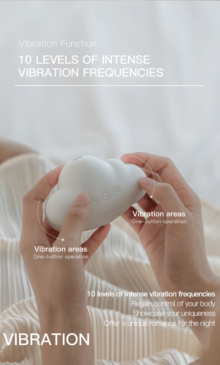 NATURAL CLOUD — Suction, Vibration & Microcurrent Massager
