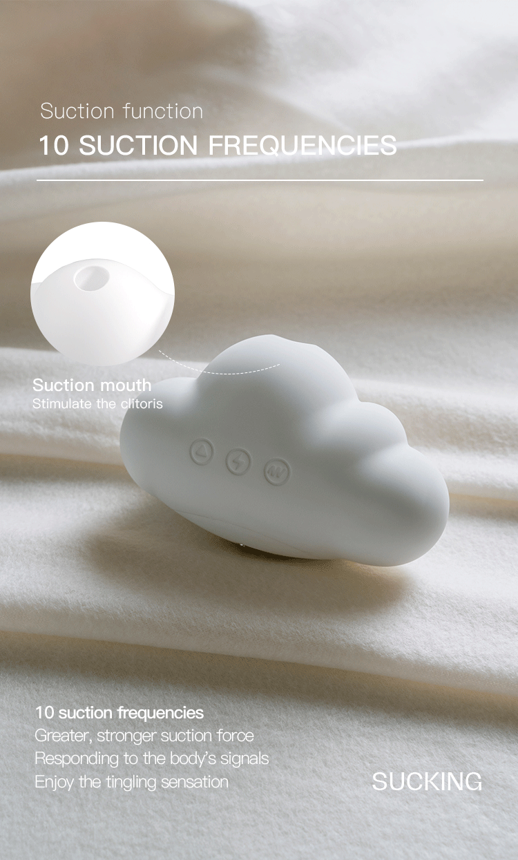 NATURAL CLOUD — Suction, Vibration & Microcurrent Massager
