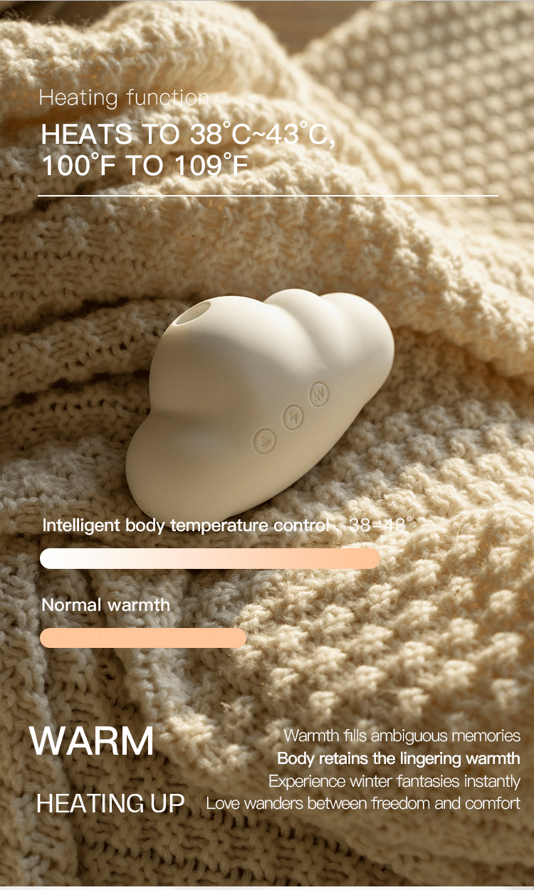 NATURAL CLOUD — Suction, Vibration & Microcurrent Massager