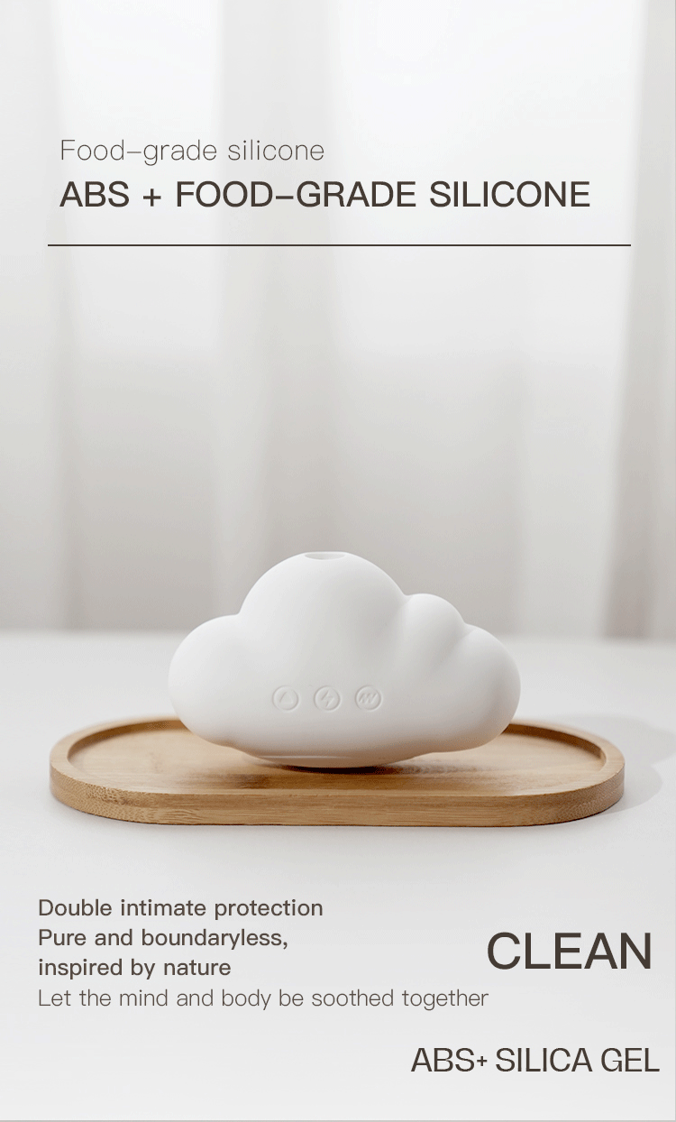 NATURAL CLOUD — Suction, Vibration & Microcurrent Massager