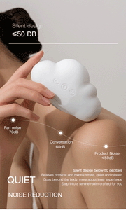 NATURAL CLOUD — Suction, Vibration & Microcurrent Massager