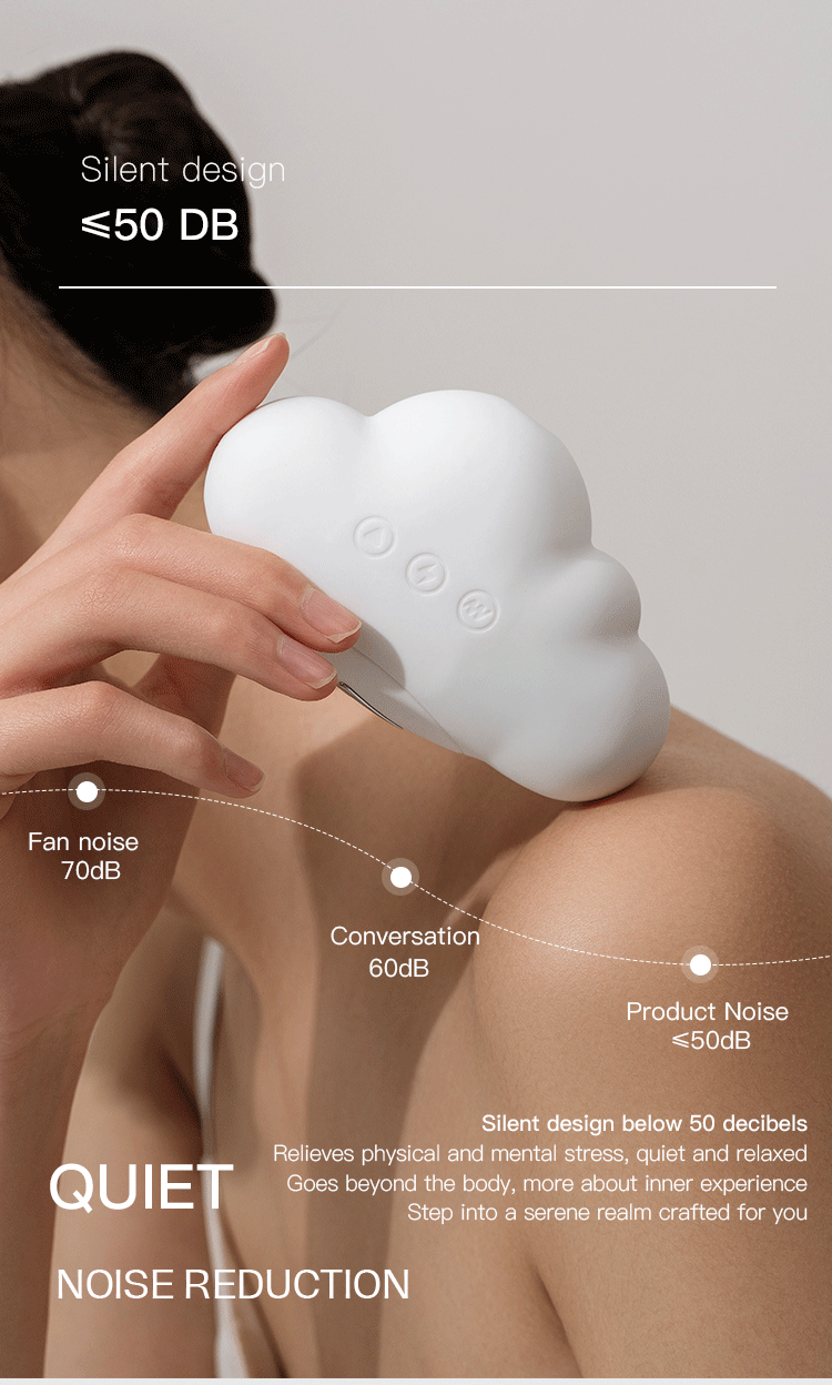 NATURAL CLOUD — Suction, Vibration & Microcurrent Massager