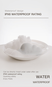 NATURAL CLOUD — Suction, Vibration & Microcurrent Massager