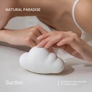 NATURAL CLOUD — Suction, Vibration & Microcurrent Massager