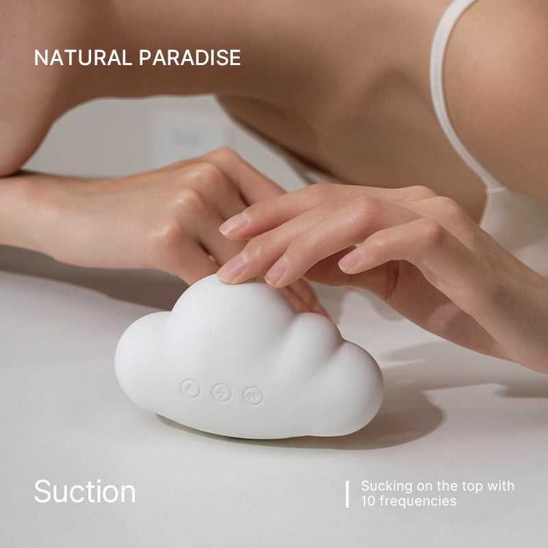 NATURAL CLOUD — Suction, Vibration & Microcurrent Massager