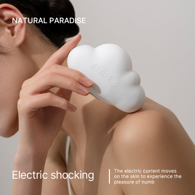 NATURAL CLOUD — Suction, Vibration & Microcurrent Massager