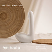 NATURAL SWAN — Flexible Dual-Vibration Warming Massager