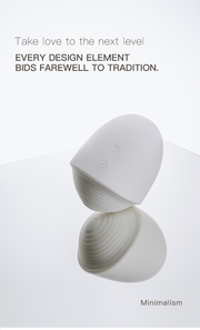 NATURAL EGG — Warming Suction & Vibration Massager