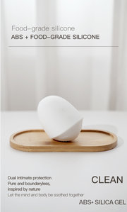 NATURAL EGG — Warming Suction & Vibration Massager