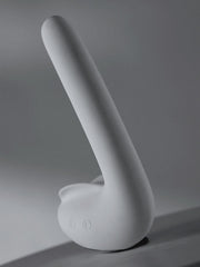 NATURAL SWAN — Flexible Dual-Vibration Warming Massager
